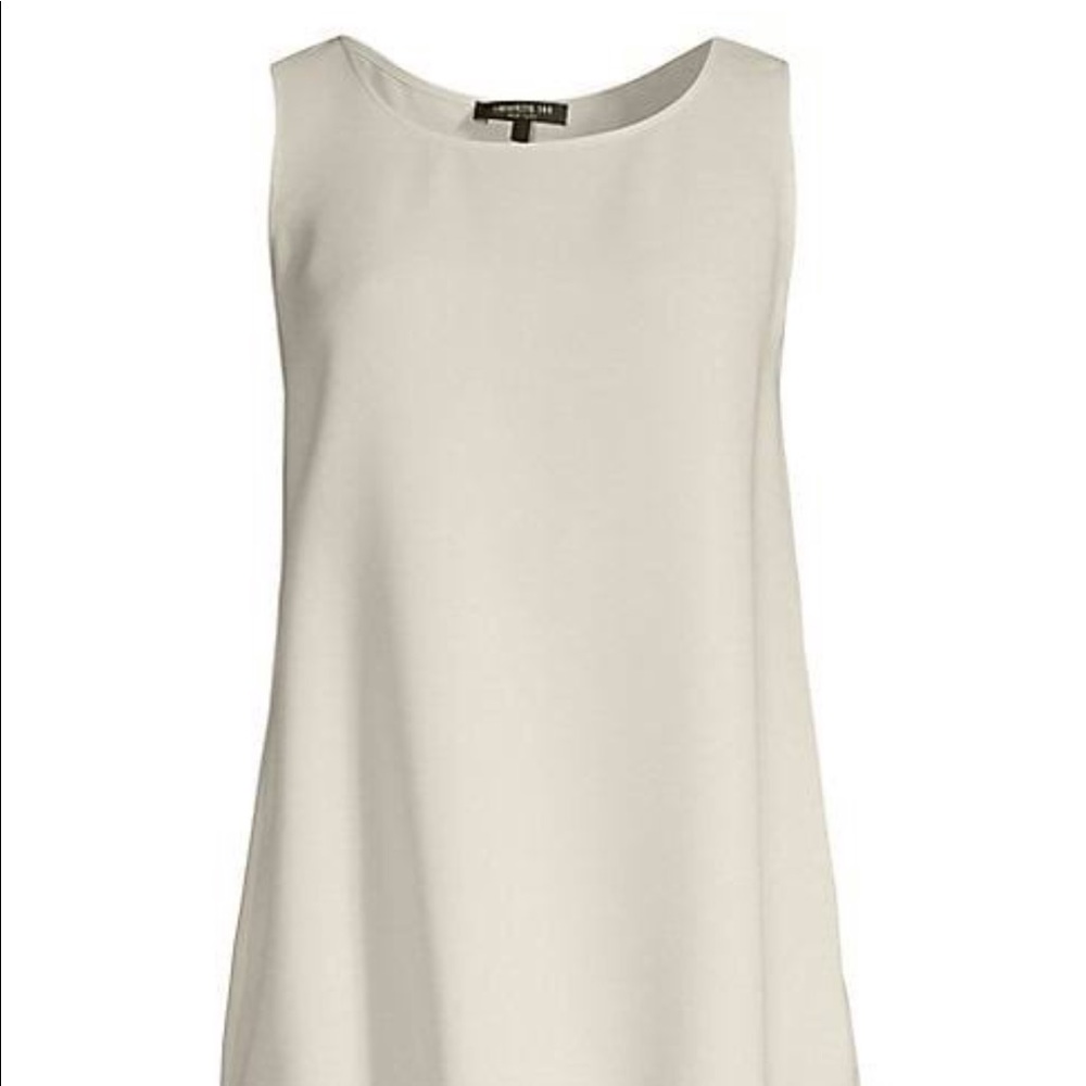 Lafayette 148 sleeveless blouse